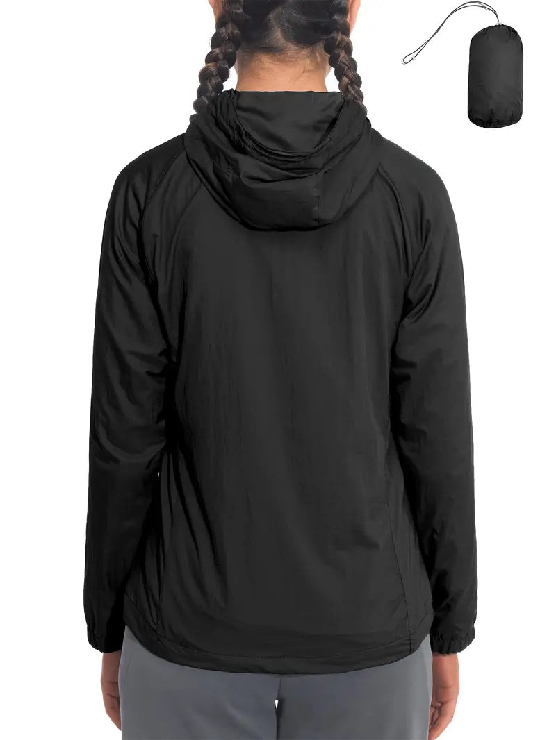 Women's Waterproof Thermal Hooded Jacket - Perfect for Mountaineering & Outdoor Activities