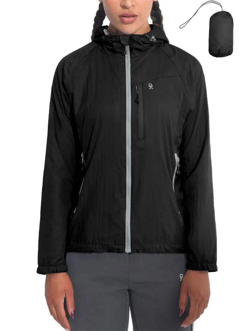 Women's Waterproof Thermal Hooded Jacket - Perfect for Mountaineering & Outdoor Activities