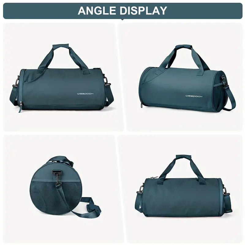 Large Waterproof Travel Duffle Bag - Perfect for Sports, Fitness & Weekend Getaways