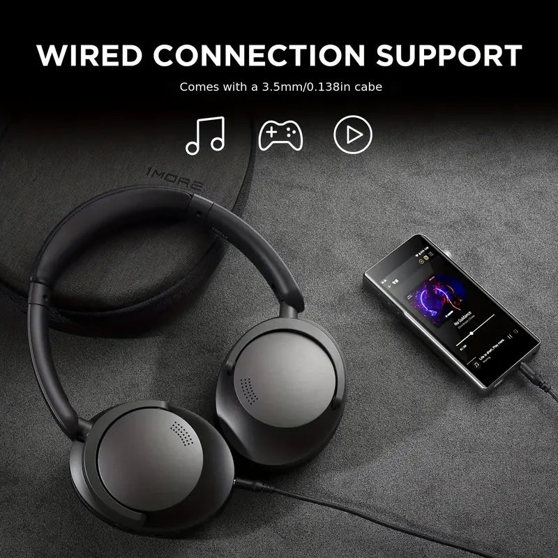 Experience Premium Sound with Our Hi-Res LDAC AAC Wireless Headphones