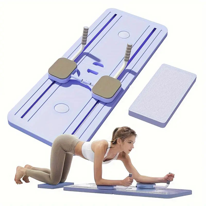 Multi-Functional Ab Roller With Elbow Support