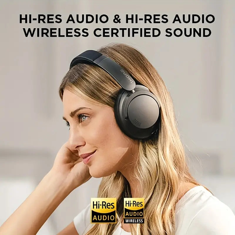 Experience Premium Sound with Our Hi-Res LDAC AAC Wireless Headphones