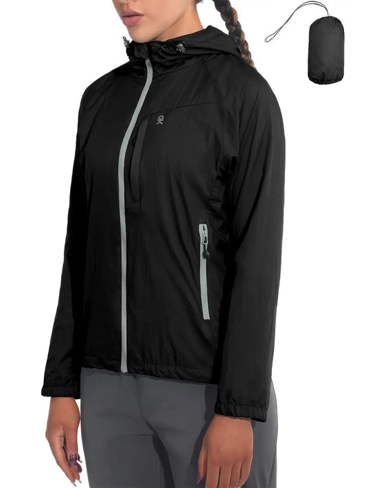 Women's Waterproof Thermal Hooded Jacket - Perfect for Mountaineering & Outdoor Activities